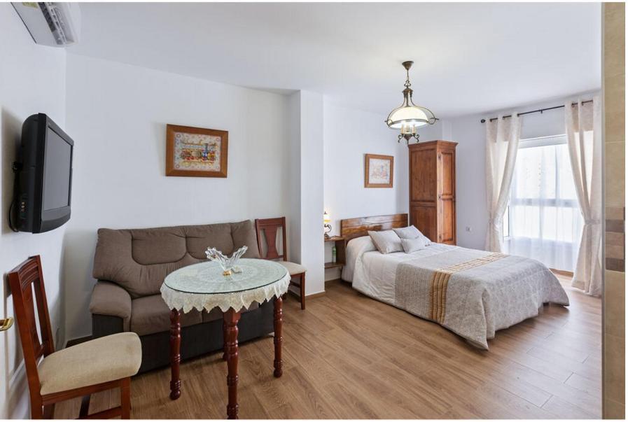 Apartamento En Olvera Con Garaje Ngoại thất bức ảnh