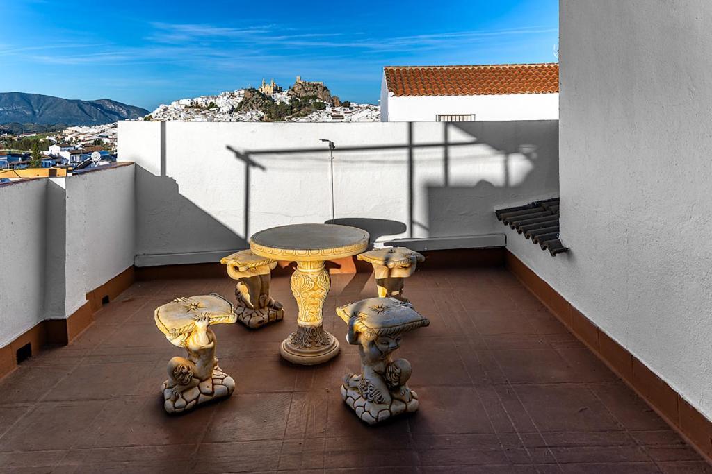 Apartamento En Olvera Con Garaje Ngoại thất bức ảnh